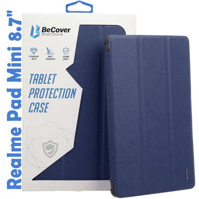 Чохол-книжка BeCover Smart для Realme Pad Mini 8.7" Deep Blue (708258)