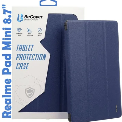 Чохол-книжка BeCover Smart для Realme Pad Mini 8.7" Deep Blue (708258)