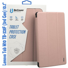 Чохол-книжка BeCover Smart для Lenovo Tab M10 TB-328F (3rd Gen) 10.1" Rose Gold (708288)