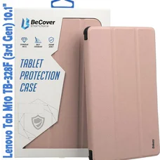 Чохол-книжка BeCover Smart для Lenovo Tab M10 TB-328F (3rd Gen) 10.1" Rose Gold (708288)