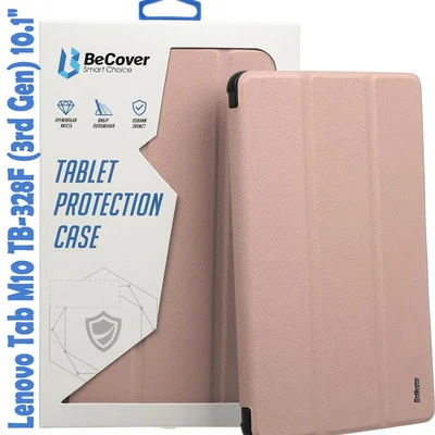 Чохол-книжка BeCover Smart для Lenovo Tab M10 TB-328F (3rd Gen) 10.1" Rose Gold (708288)
