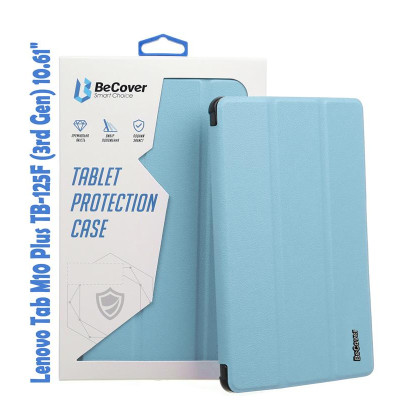 Чохол-книжка BeCover Smart для Lenovo Tab M10 Plus TB-125F (3rd Gen)/K10 Pro TB-226 10.61" Light Blue (708310)