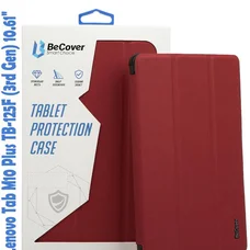 Чохол-книжка BeCover Smart для Lenovo Tab M10 Plus TB-125F (3rd Gen)/K10 Pro TB-226 10.61" Red Wine (708307)