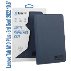 Чохол-книжка BeCover Slimbook для Lenovo Tab M10 Plus TB-125F (3rd Gen)/K10 Pro TB-226 10.61" Deep Blue (707980)