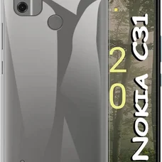 Чохол-накладка BeCover для Nokia C31 Transparancy (708649)