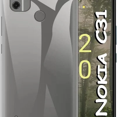 Чохол-накладка BeCover для Nokia C31 Transparancy (708649)