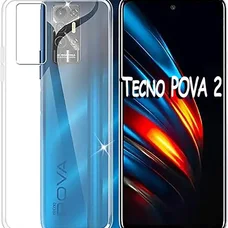 Чохол-накладка BeCover для Tecno Pova 2 (LE7n) Transparancy (708665)