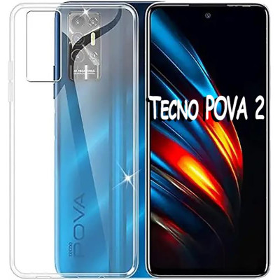 Чохол-накладка BeCover для Tecno Pova 2 (LE7n) Transparancy (708665)