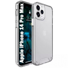 Чохол-накладка BeCover Space Case для Apple iPhone 14 Pro Max Transparancy (708584)