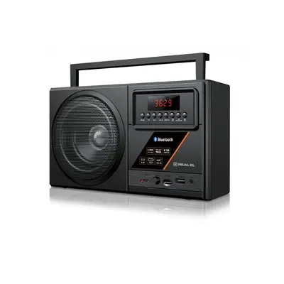 Радіоприймач REAL-EL X-700 Black Радіоприймач REAL-EL X-700 Black