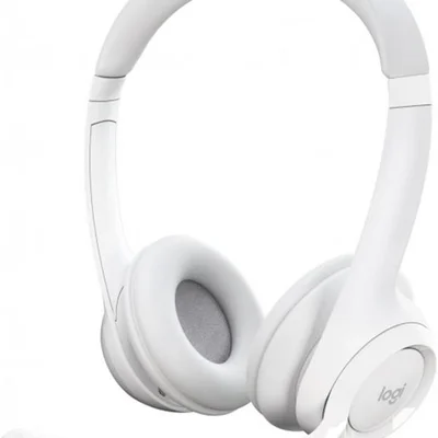 Гарнітура Logitech H390 USB White (981-001286)
