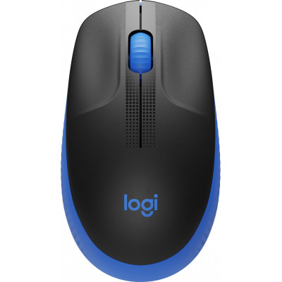 Миша бездротова Logitech M190 Wireless Blue (910-005907)