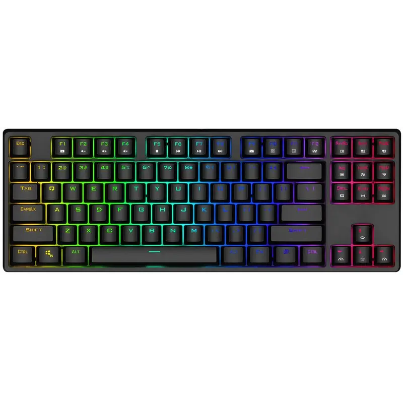 Клавіатура 1stPlayer MK8 Lite Gateron Blue Switch