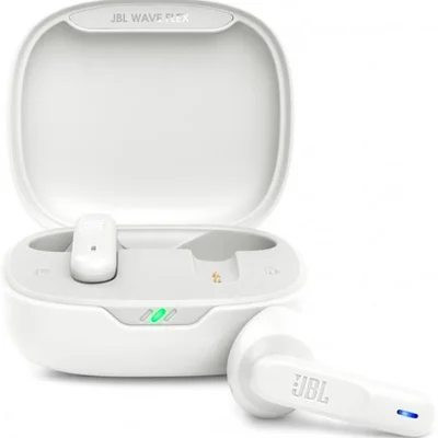 Bluetooth-гарнітура JBL Wave Flex White (JBLWFLEXWHT)