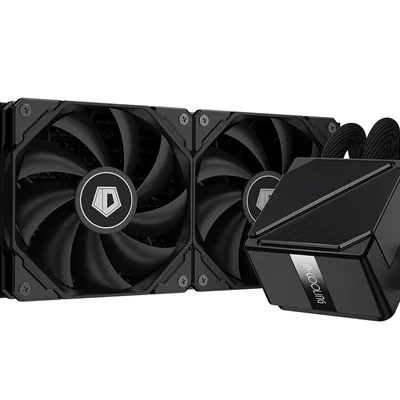 Система водяного охолодження ID-Cooling Dashflow 240 Basic Black