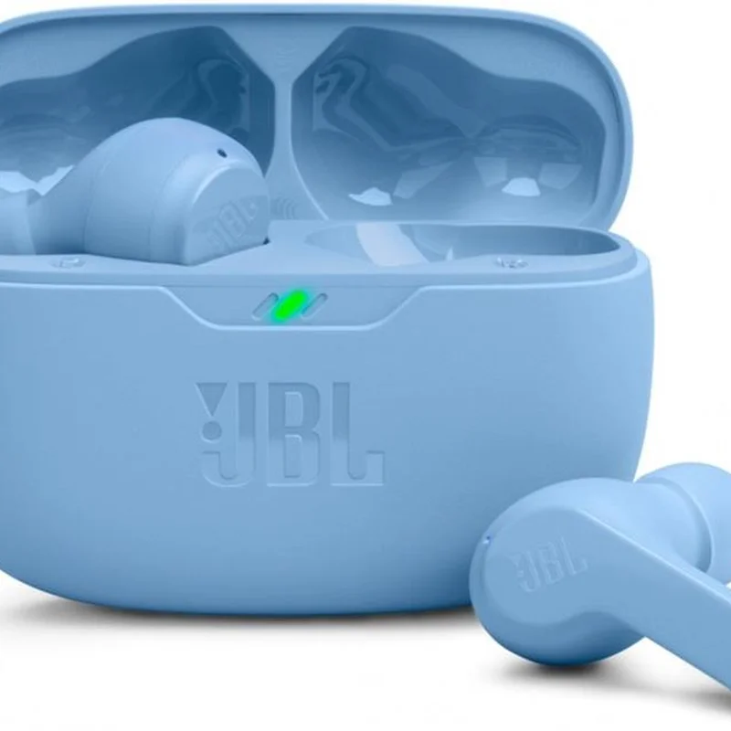 Bluetooth-гарнітура JBL Wave Beam Blue (JBLWBEAMBLU)