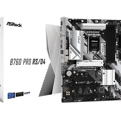 Материнська плата ASRock B760 Pro RS/D4 Socket 1700