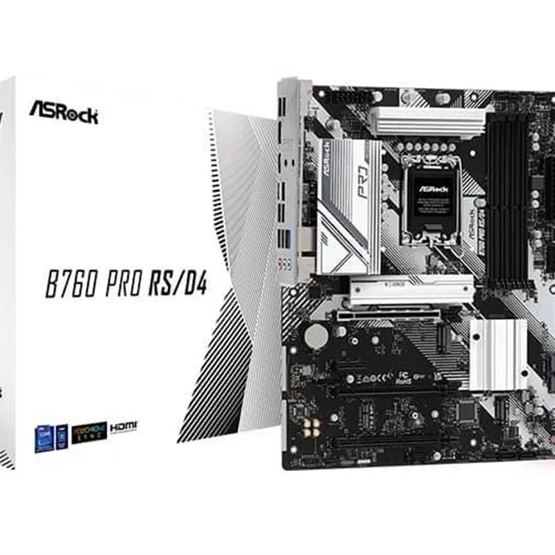 Материнська плата ASRock B760 Pro RS/D4 Socket 1700