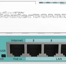 Маршрутизатор MikroTik RouterBOARD RB750GR3 hEX