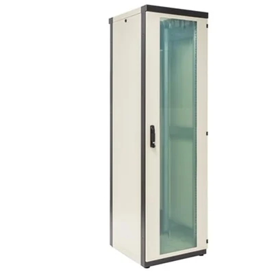 Шафа підлогова CSV Rackmount 42U-600x800 (акрил)