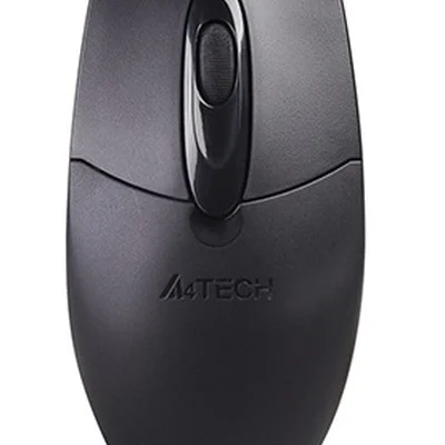 Миша A4Tech OP-720 Black USB