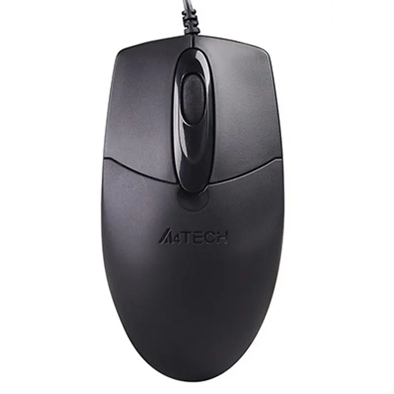 Миша A4Tech OP-720 Black USB