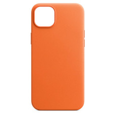 Чохол-накладка Armorstandart Fake Leather для Apple iPhone 14 Plus Golden Brown (ARM64459)