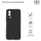 Чохол-накладка Armorstandart Matte Slim Fit для Vivo Y53s 5G Camera cover Black (ARM67135)