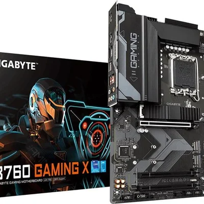 Материнська плата Gigabyte B760 Gaming X Socket 1700