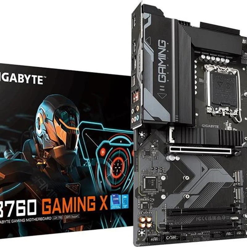 Материнська плата Gigabyte B760 Gaming X Socket 1700