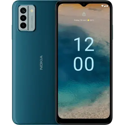Смартфон Nokia G22 4/128GB Dual Sim Blue