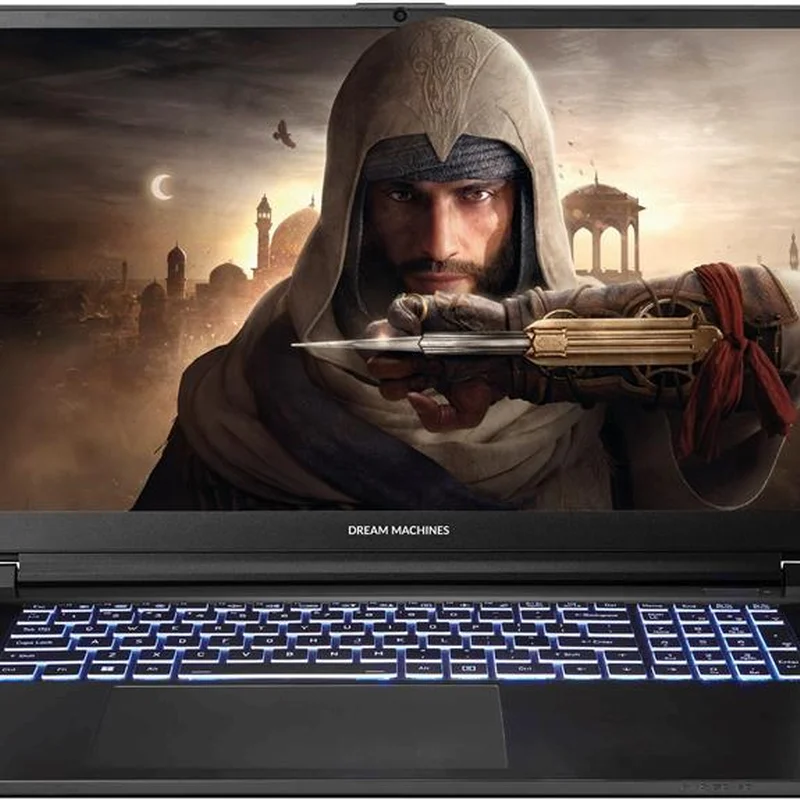 Ноутбук Dream Machines RG4070-17 (RG4070-17UA26) Black