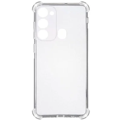 Чохол-накладка BeCover Anti-Shock для Tecno Spark 8C (KG5) Clear (708902)