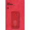 Чохол-накладка Armorstandart Icon для Xiaomi Redmi 10 5G/11 Prime 5G/Note 11E 5G Camera cover Red (ARM61855)