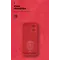 Чохол-накладка Armorstandart Icon для Xiaomi Redmi 10 5G/11 Prime 5G/Note 11E 5G Camera cover Red (ARM61855)