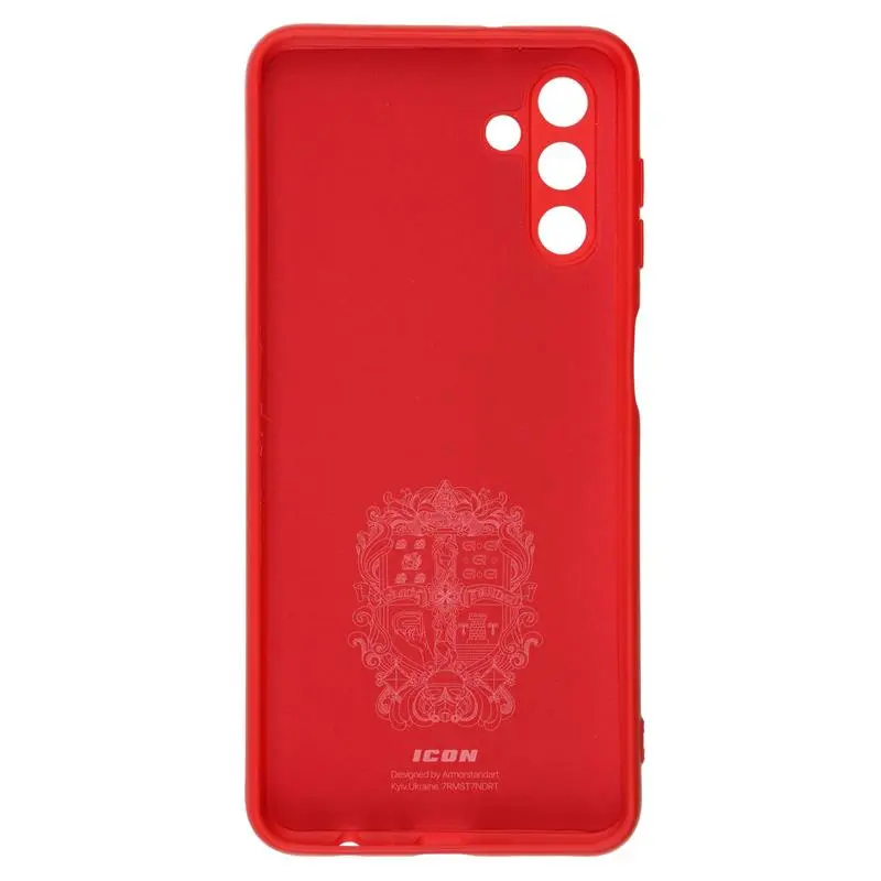 Чохол-накладка Armorstandart Icon для Samsung Galaxy A04s SM-A047/A13 5G SM-A136 Camera cover Red (ARM63909) Чохол-накладка Armorstandart Icon для Samsung Galaxy A04s SM-A047/A13 5G SM-A136 Camera cover Red (ARM63909)