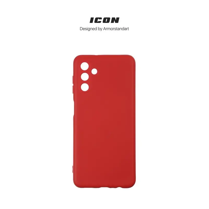 Чохол-накладка Armorstandart Icon для Samsung Galaxy A04s SM-A047/A13 5G SM-A136 Camera cover Red (ARM63909) Чохол-накладка Armorstandart Icon для Samsung Galaxy A04s SM-A047/A13 5G SM-A136 Camera cover Red (ARM63909)