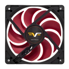 Вентилятор Frime (FRF120HB20PWM) 120x120x25мм, PWM Black/Red