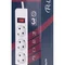 Фільтр живлення ProLogix (PRS-P3CU-18W) 3x1.0мм2 мідь, 3 розетки, 1.8 м, білий