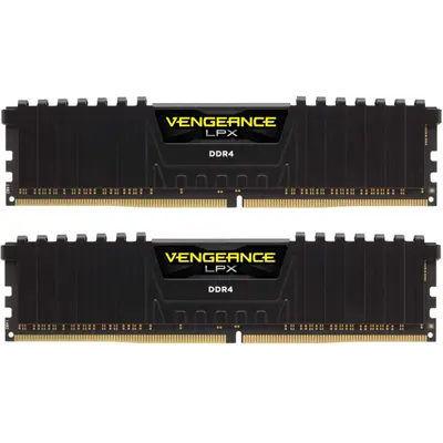 Модуль пам`ятi DDR4 2x16GB/3200 Corsair Vengeance LPX Black (CMK32GX4M2E3200C16)