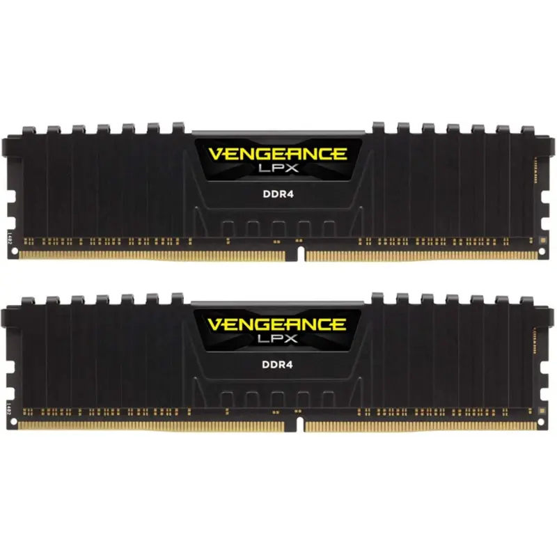 Модуль пам`ятi DDR4 2x16GB/3200 Corsair Vengeance LPX Black (CMK32GX4M2E3200C16)