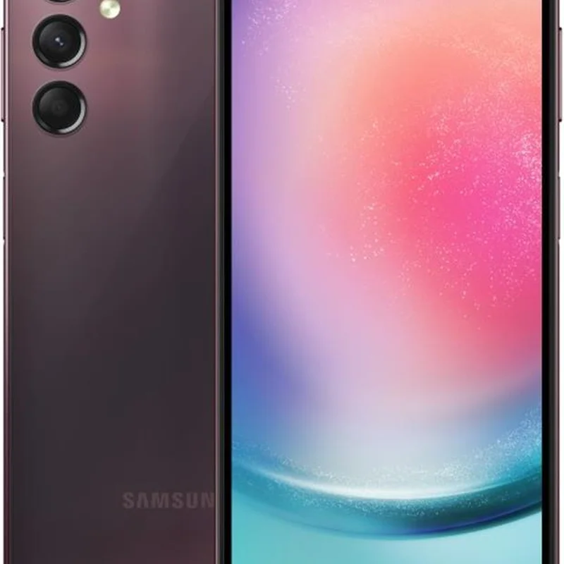 Смартфон Samsung Galaxy A24 SM-A245 6/128GB Dual Sim Dark Red (SM-A245FDRVSEK)