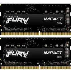 Модуль пам`ятi SO-DIMM 2x8GB/2666 DDR4 Kingston Fury Impact (KF426S15IBK2/16)