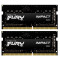 Модуль пам`ятi SO-DIMM 2x8GB/2666 DDR4 Kingston Fury Impact (KF426S15IBK2/16)