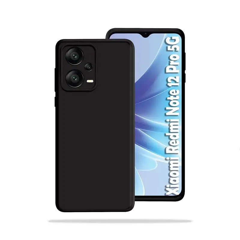Чохол-накладка BeCover для Xiaomi Redmi Note 12 5G/12 Pro 5G/12 Pro Plus 5G Black (708814) Чохол-накладка BeCover для Xiaomi Redmi Note 12 5G/12 Pro 5G/12 Pro Plus 5G Black (708814)