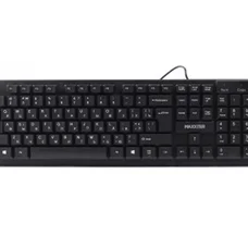 Клавiатура Maxxter KBM-U01-UA Black