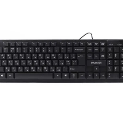 Клавiатура Maxxter KBM-U01-UA Black