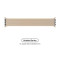 Ремінець Armorstandart Braided Solo Loop для Apple Watch 38mm/40mm/41mm Beige Size 2 (120 mm) (ARM64891)
