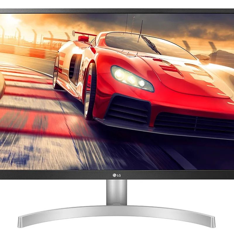 Монiтор LG 27" UltraFine 27UL500-W IPS White/Silver