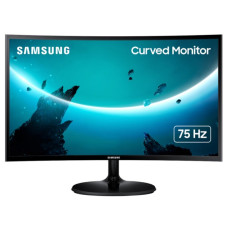 Монiтор Samsung 27"Curved LS27C360 (LS27C360EAIXCI) VA Black